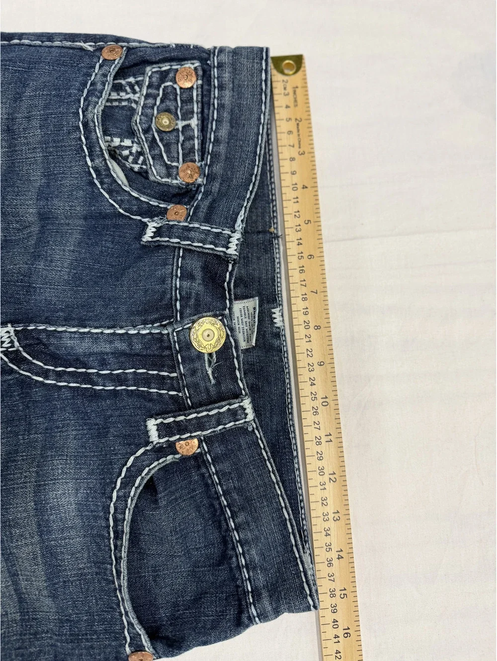 True Religion Brand Jeans Men's Blue Denim Jeans Size 30 Made in USA